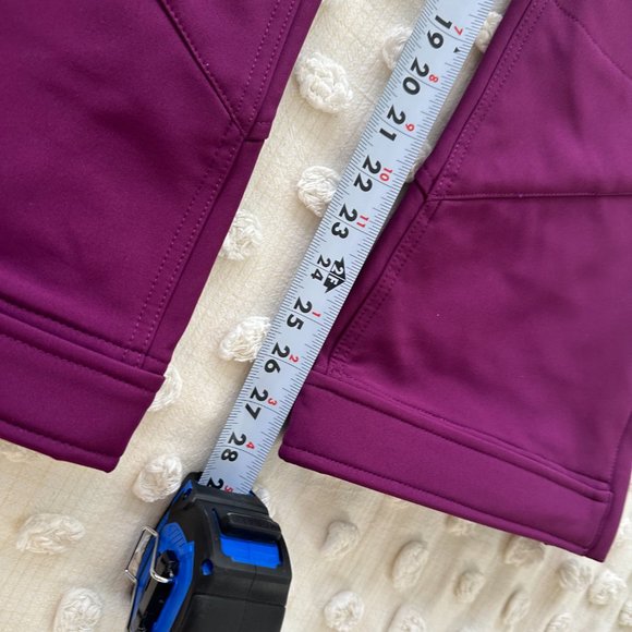 ⛷️⛷️ NWT Obermeyer Jolie Softshell Pant :: MAGENTA :: GIRLS XL :: SIZE S ⛷️⛷️ - Picture 8 of 9